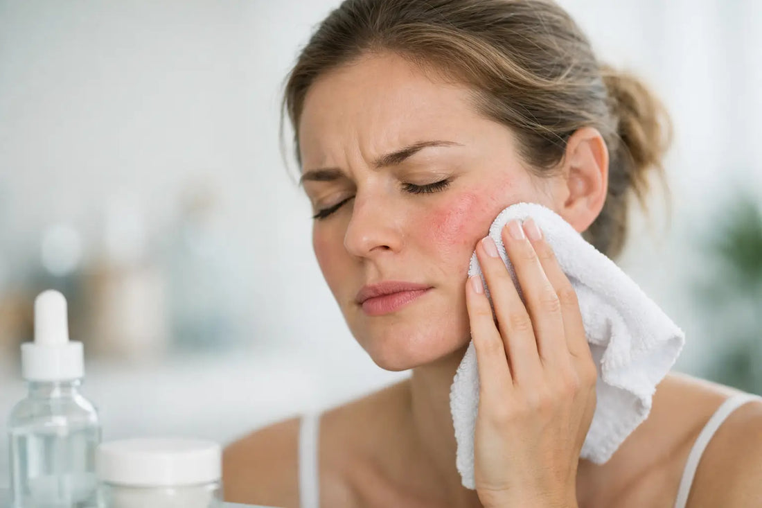 How to Calm Reactive Facial Skin Fast