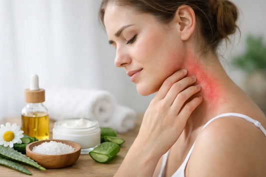 Natural Skincare for Red Itchy Skin