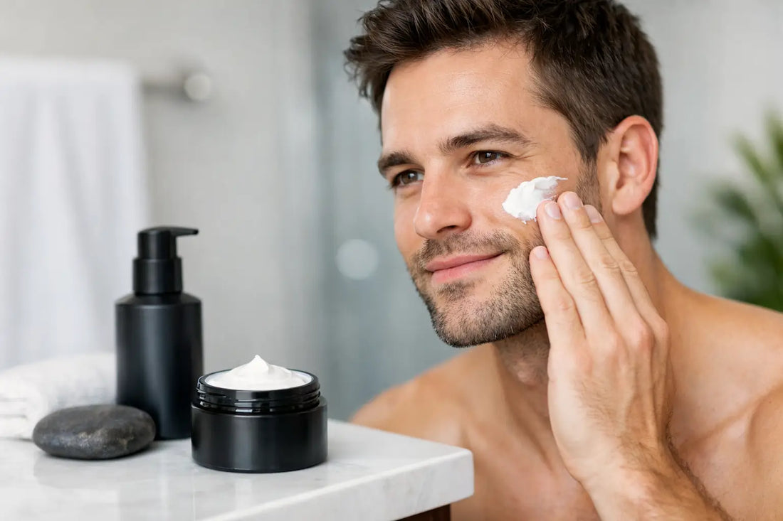 Men's Facial Cream for Sensitive Skin