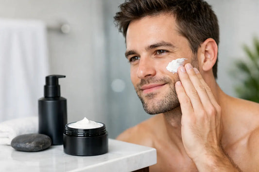 Men's Facial Cream for Sensitive Skin