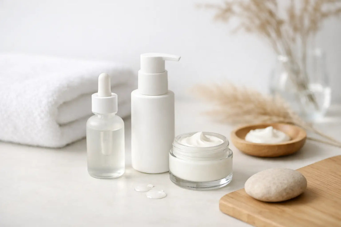 Minimalist Skincare Routine for Dry Skin