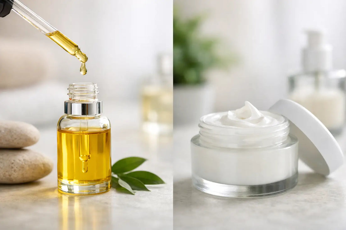 Facial Oil vs Moisturizer: Which Do You Need?