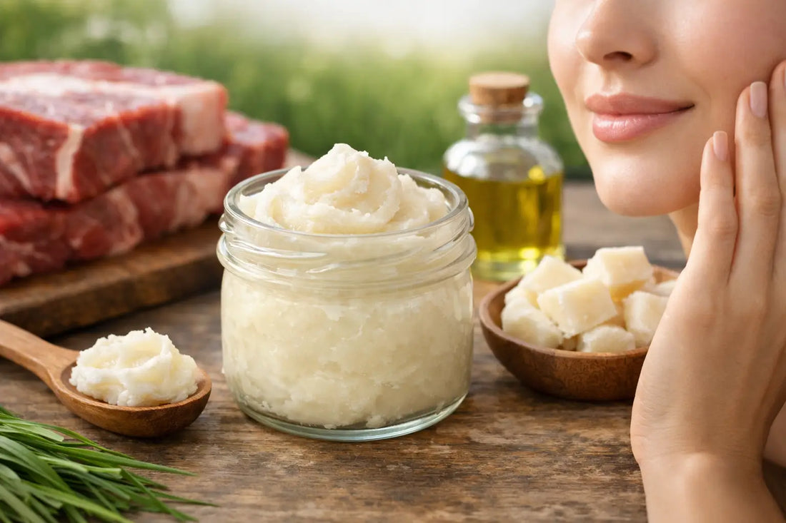 Is Grass Fed Tallow Good for Skin?