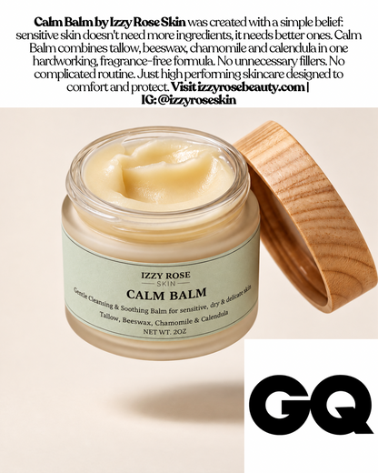 Skin & Scalp Ritual Set | Calm Balm + Tallow + Thrive™