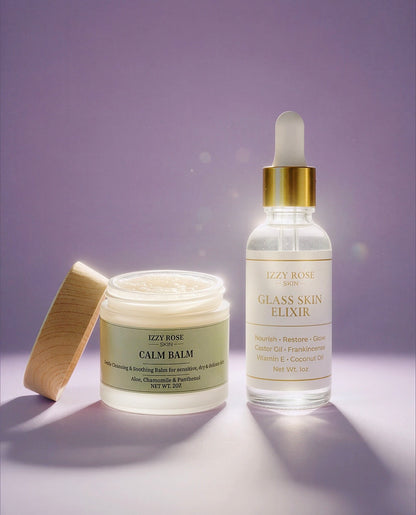 Best Value Routine:  Calm + Glow Set + Free Face Tool