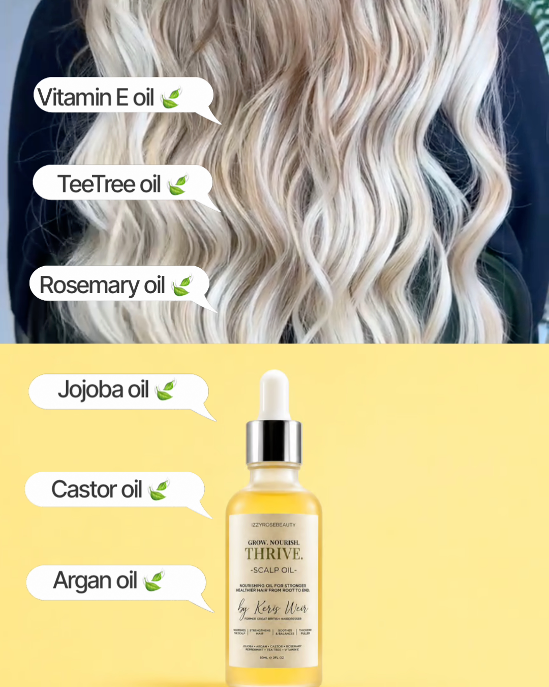 Hair + Skin Glow Set