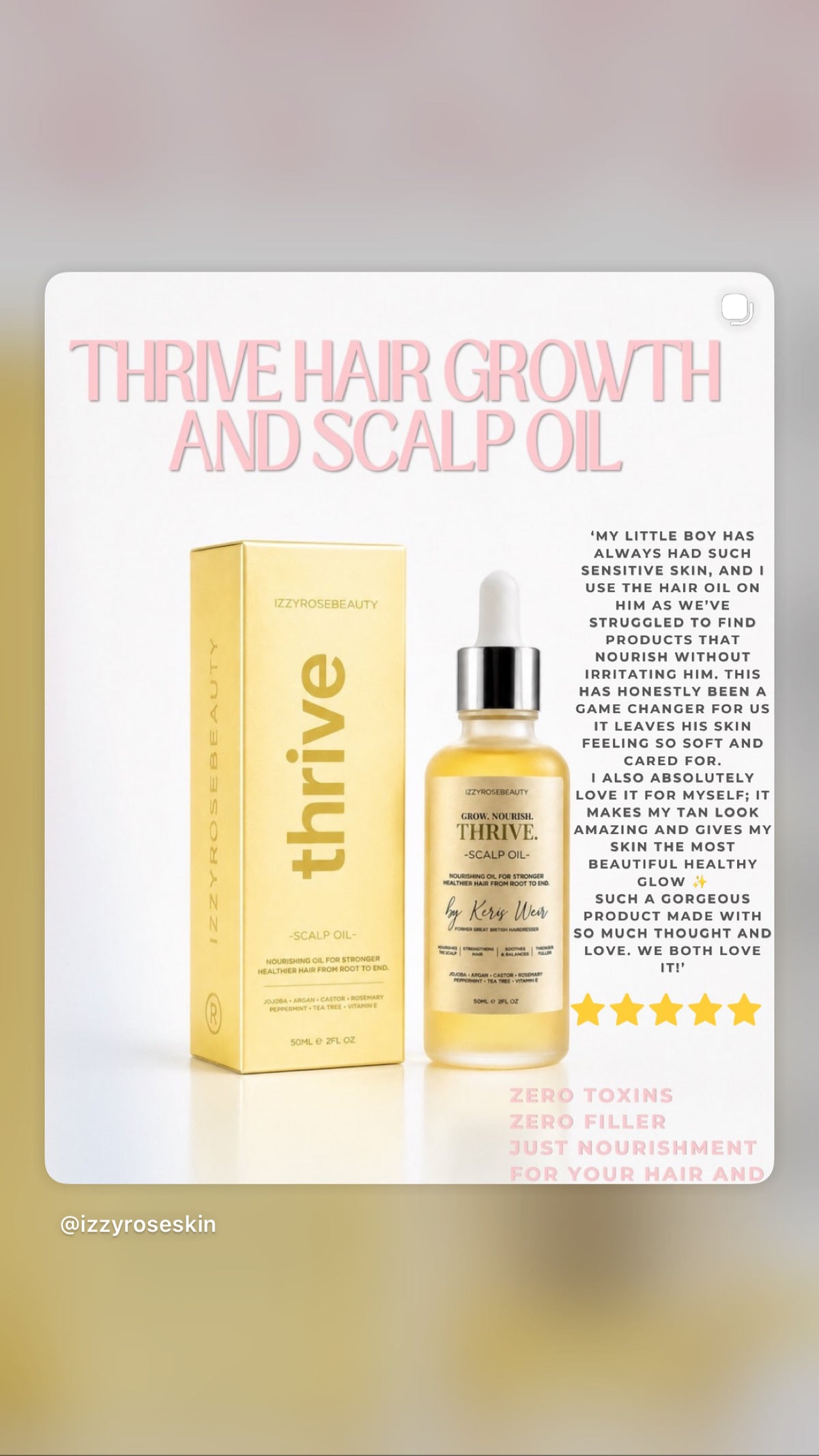 Hair + Skin Glow Set