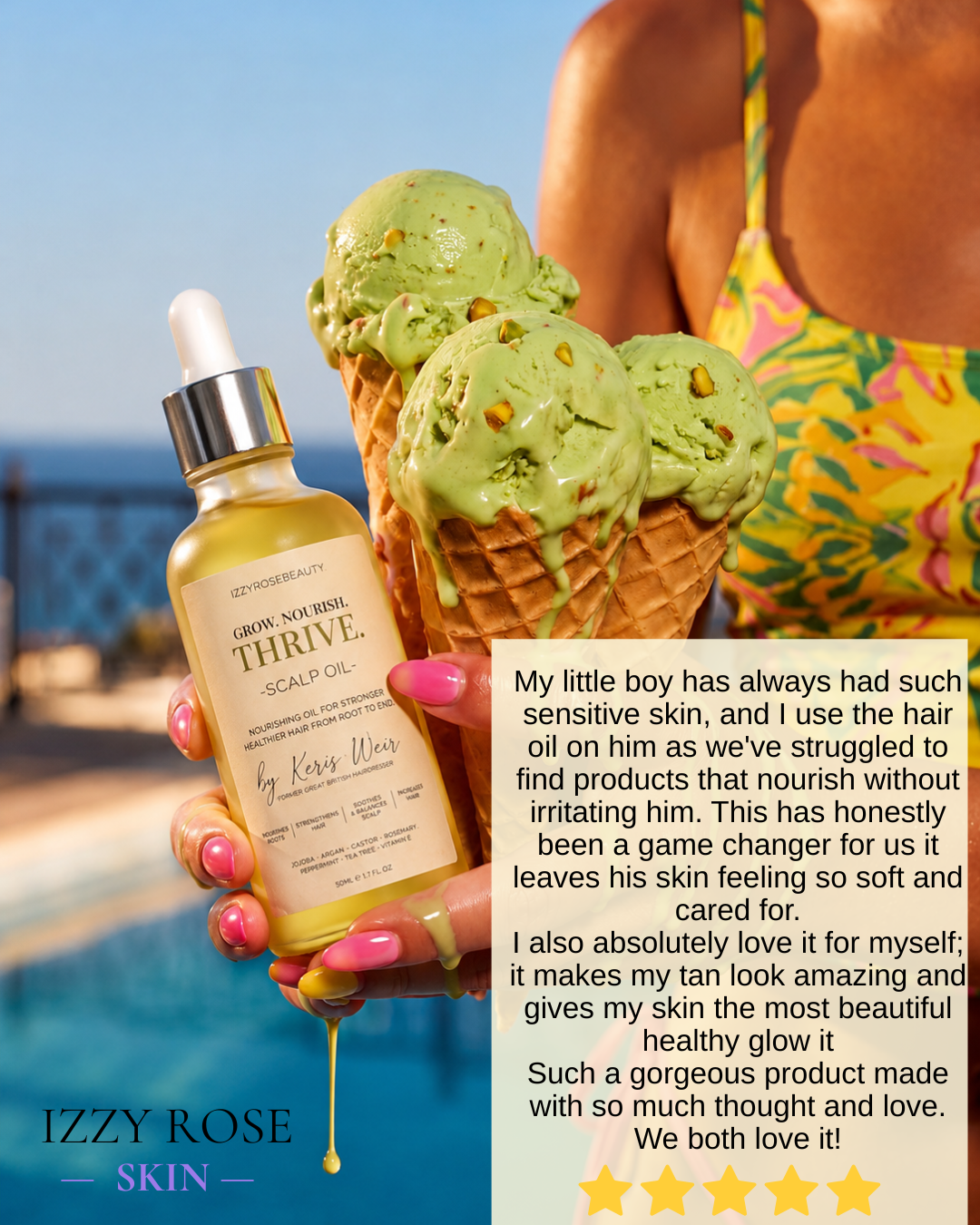 Thrive - scalp and hair growth oil *NEW