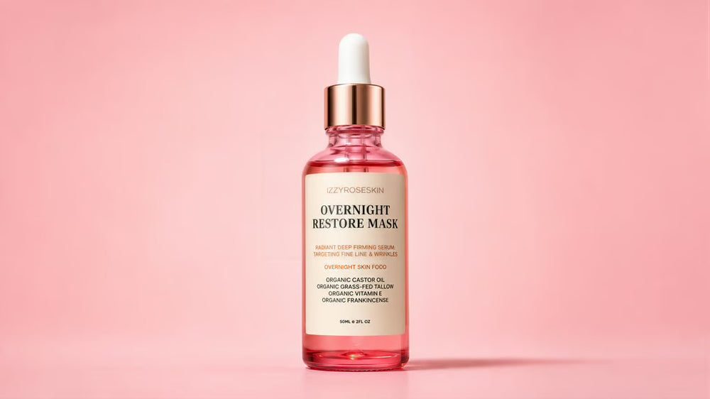 Night Restore | Overnight Tallow Serum for Dry Skin