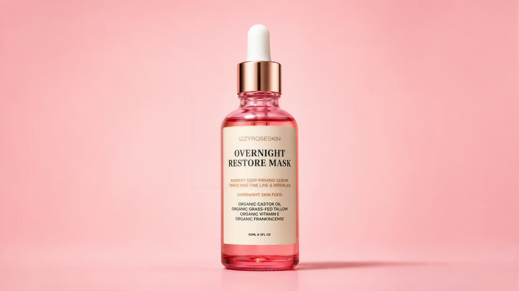 Night Restore | Overnight Tallow Serum for Dry Skin
