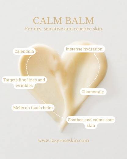 CALM BALM | MULTI-PURPOSE TALLOW BALM FOR DRY & SENSITIVE SKIN