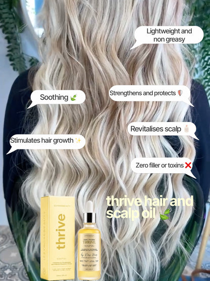 Thrive - scalp and hair growth oil *NEW