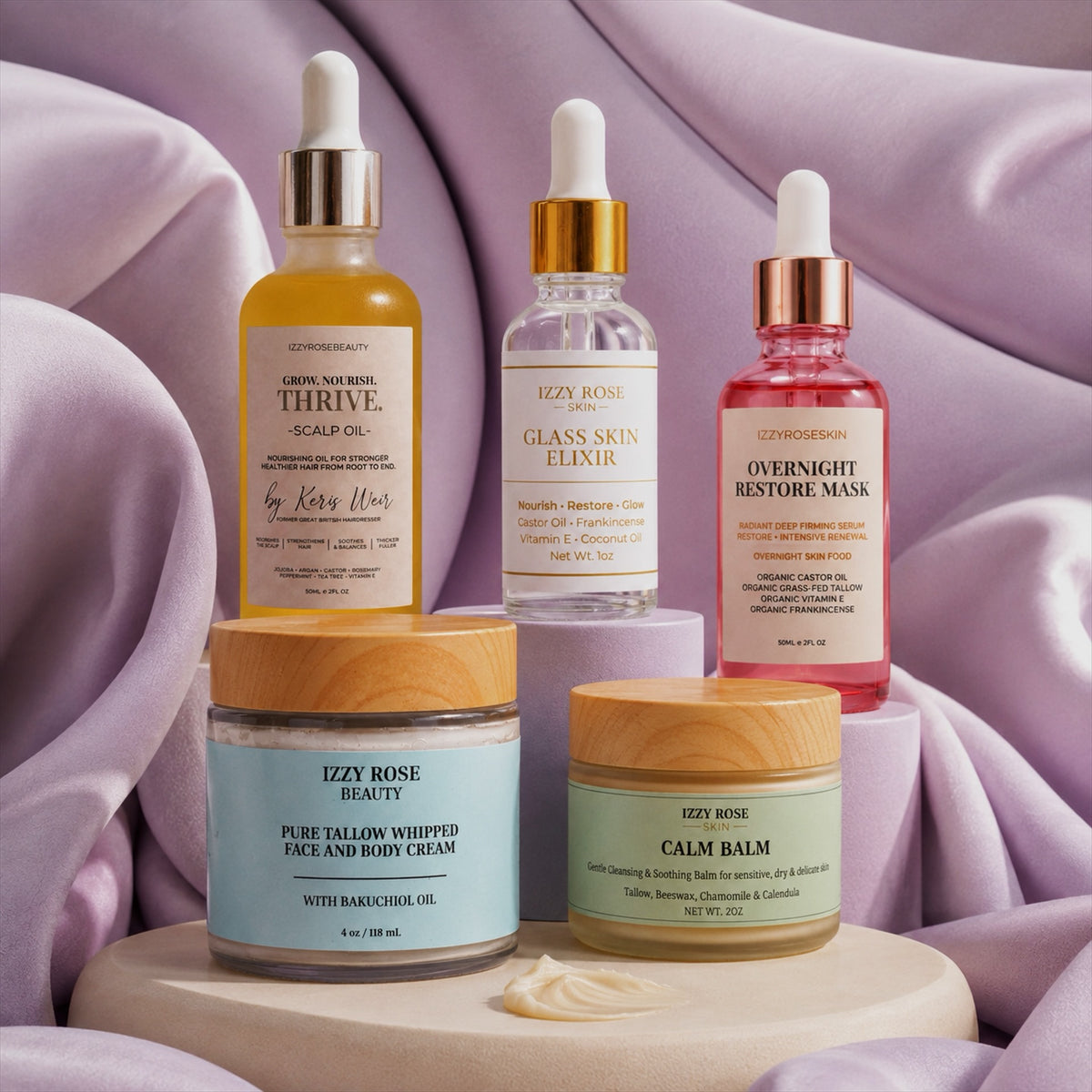 Izzyroseskin Complete collection