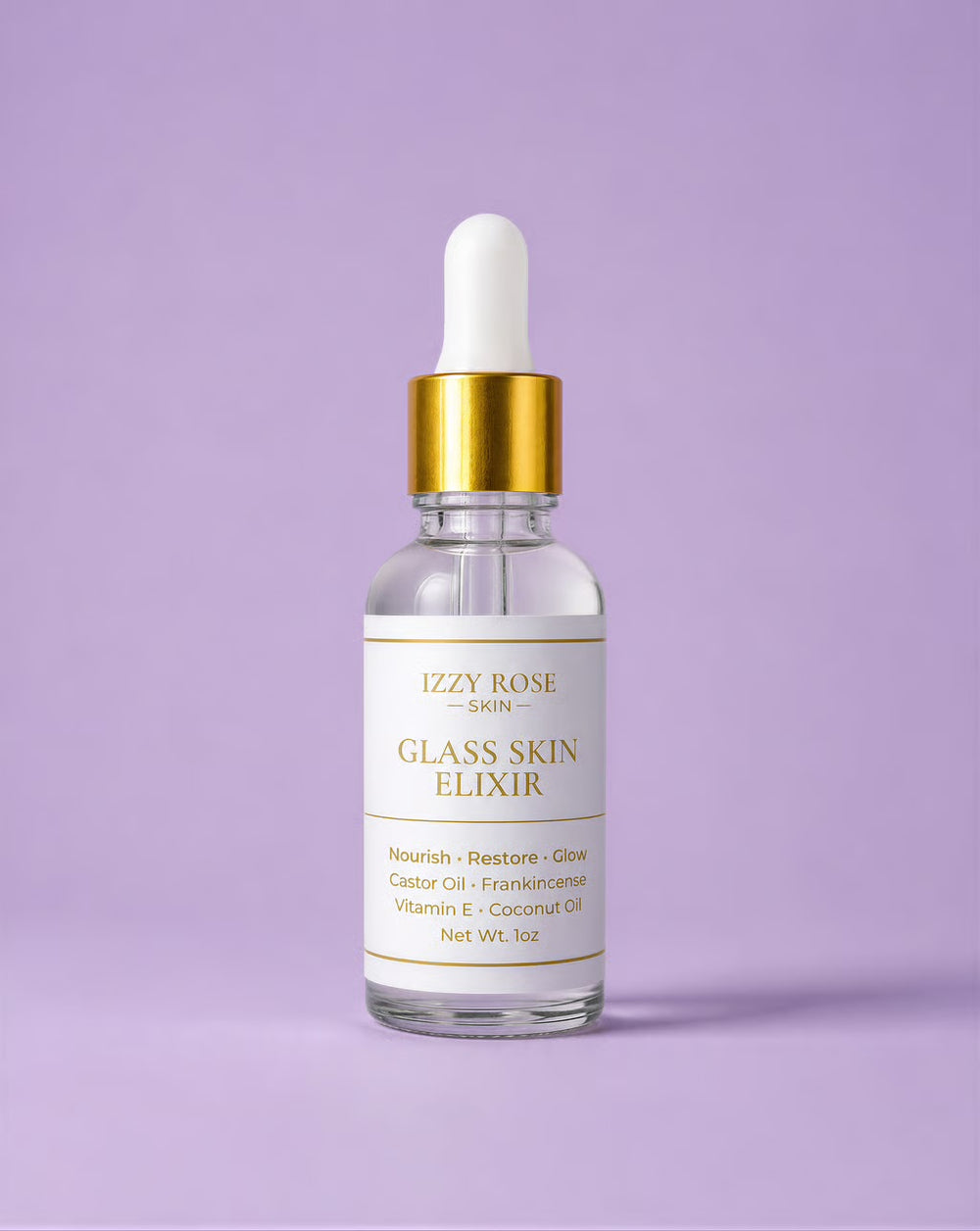 Glass Skin Elixir | Nourishing Facial Oil