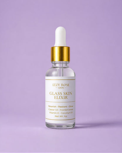 Glass skin elixir - Lightweight Glow Oil for Dull, Dehydrated Skin