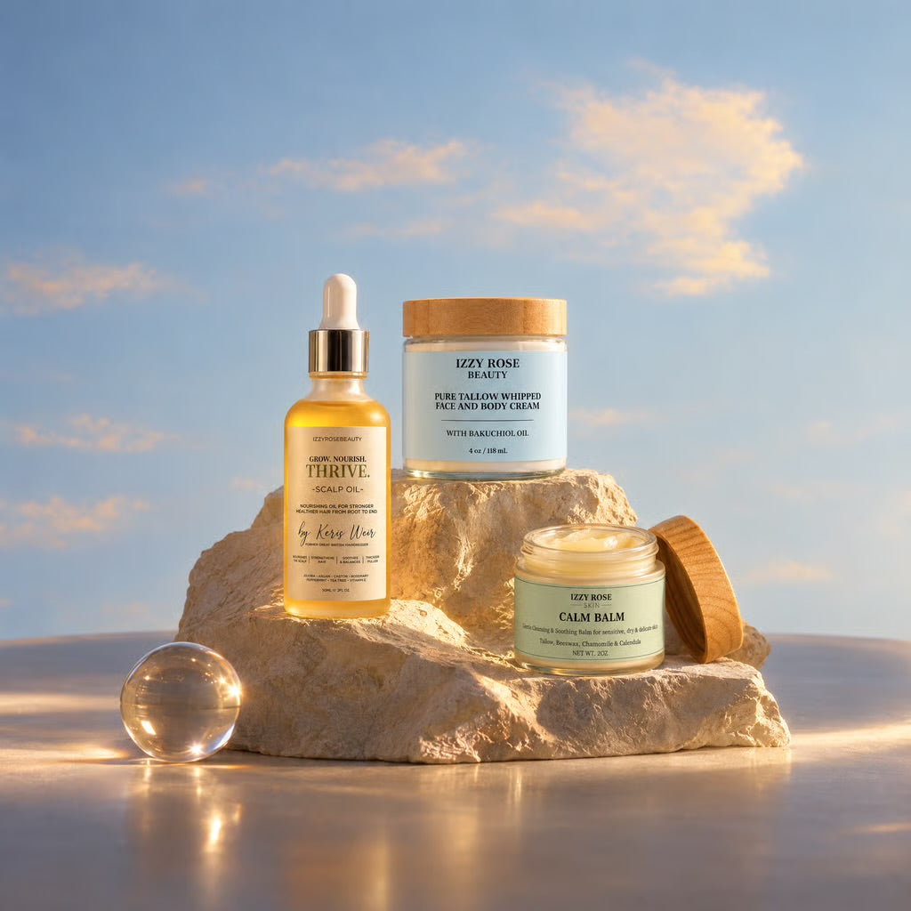 Skin & Scalp Ritual Set | Calm Balm + Tallow + Thrive™