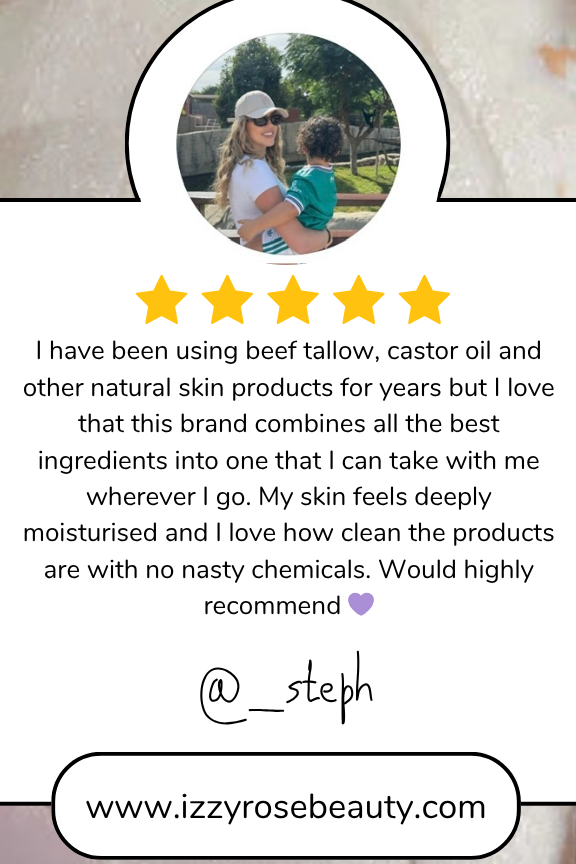 Pure Whipped Tallow | Face + Body Moisturiser ★★★★★  Bestseller