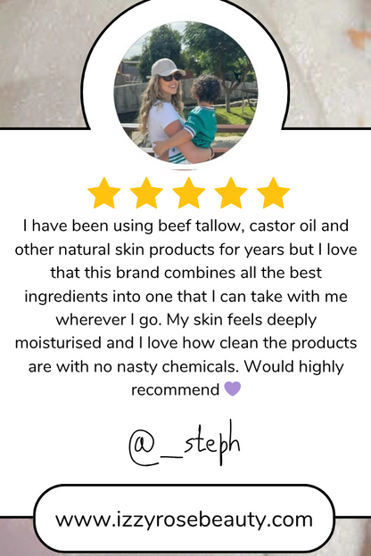 Pure Whipped Tallow | Face + Body Moisturiser ★★★★★  Bestseller