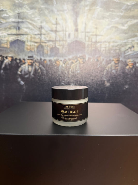 TALLOW SHAVE BALM Gentle Shaving Balm for Sensitive Skin