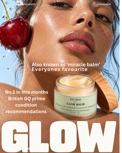 The Calm + Glow Ritual | 3-Step Nourishing Skincare Set