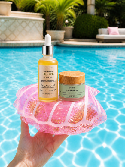 Glow & Grow Bundle ✨ Calm Balm + Thrive scalp & hair