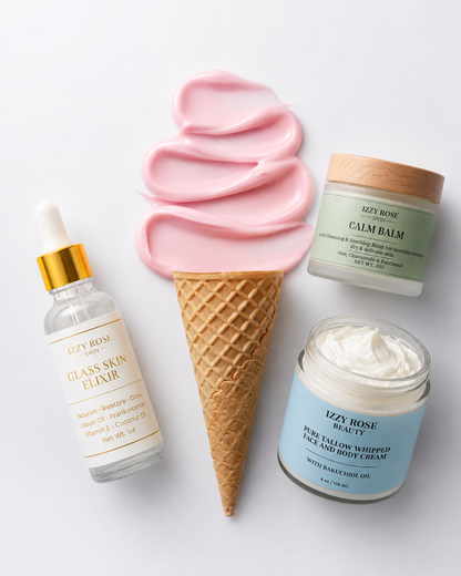 Best Value Routine:  Calm + Glow Set + Free Face Tool