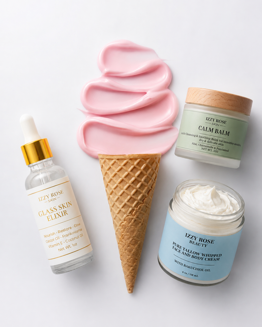 Best Value Routine:  Calm + Glow Set + Free Face Tool