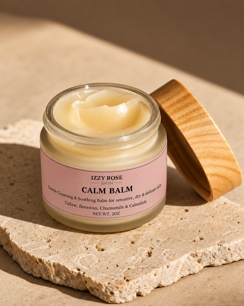 CALM BALM | MULTI-PURPOSE TALLOW BALM FOR DRY & SENSITIVE SKIN