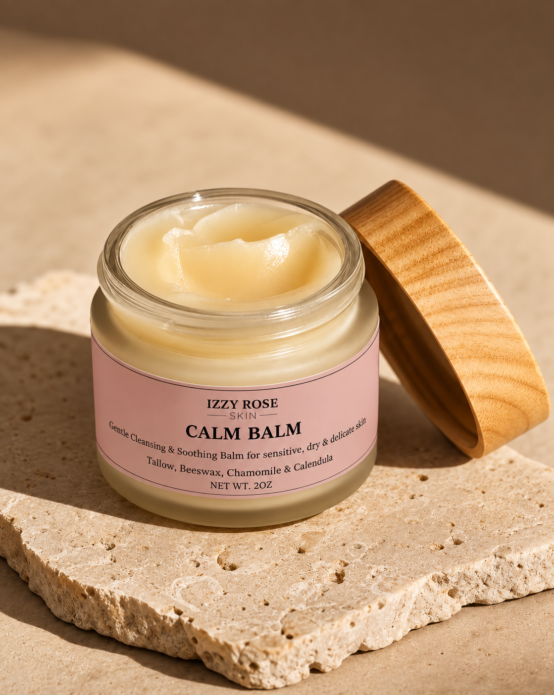 CALM BALM | MULTI-PURPOSE TALLOW BALM FOR DRY & SENSITIVE SKIN