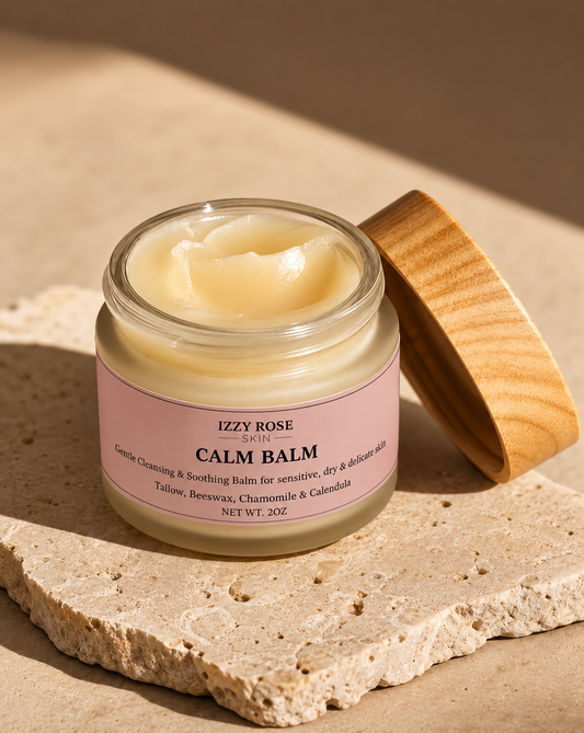 CALM BALM | MULTI-PURPOSE TALLOW BALM FOR DRY & SENSITIVE SKIN