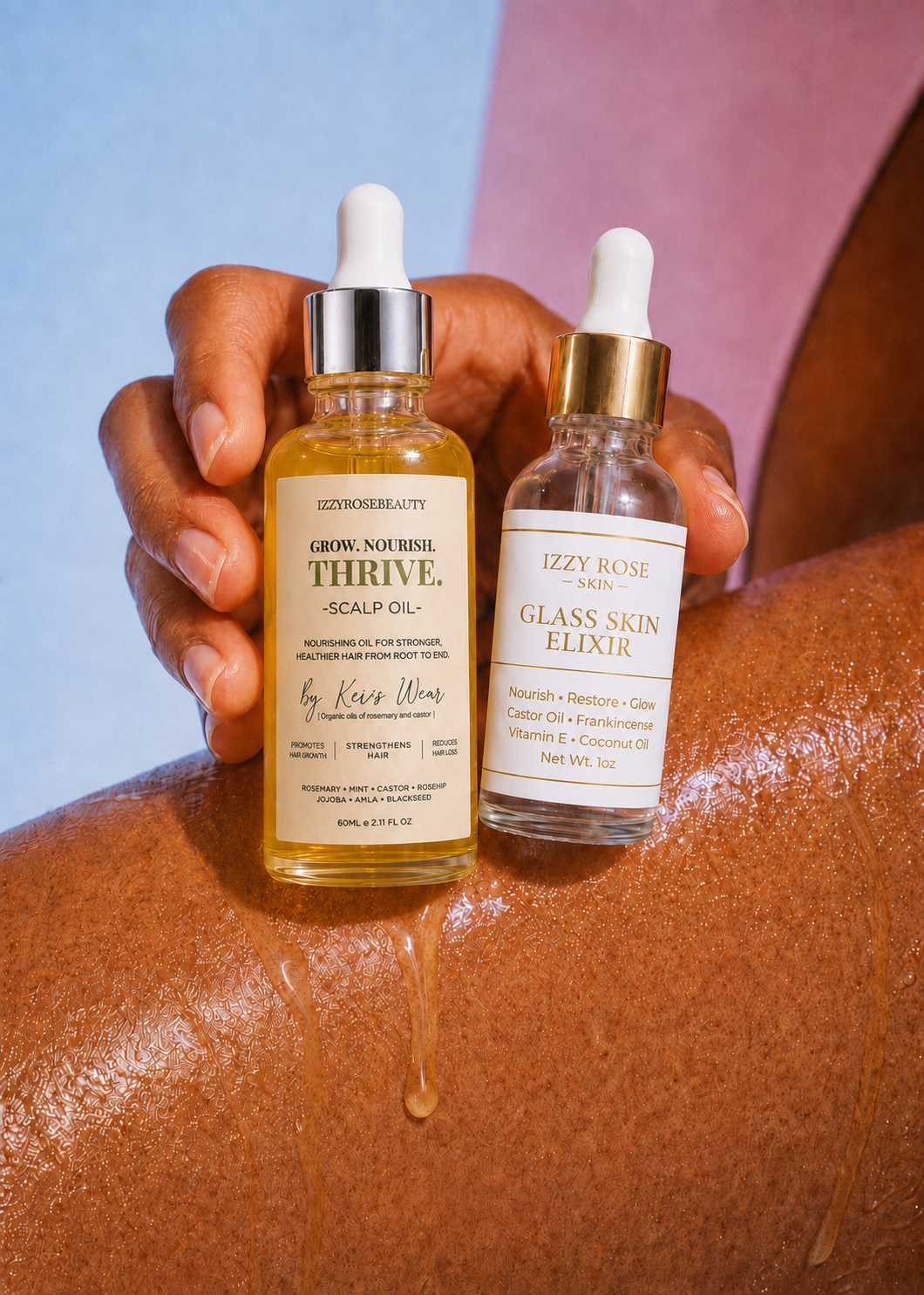 Hair + Skin Glow Set