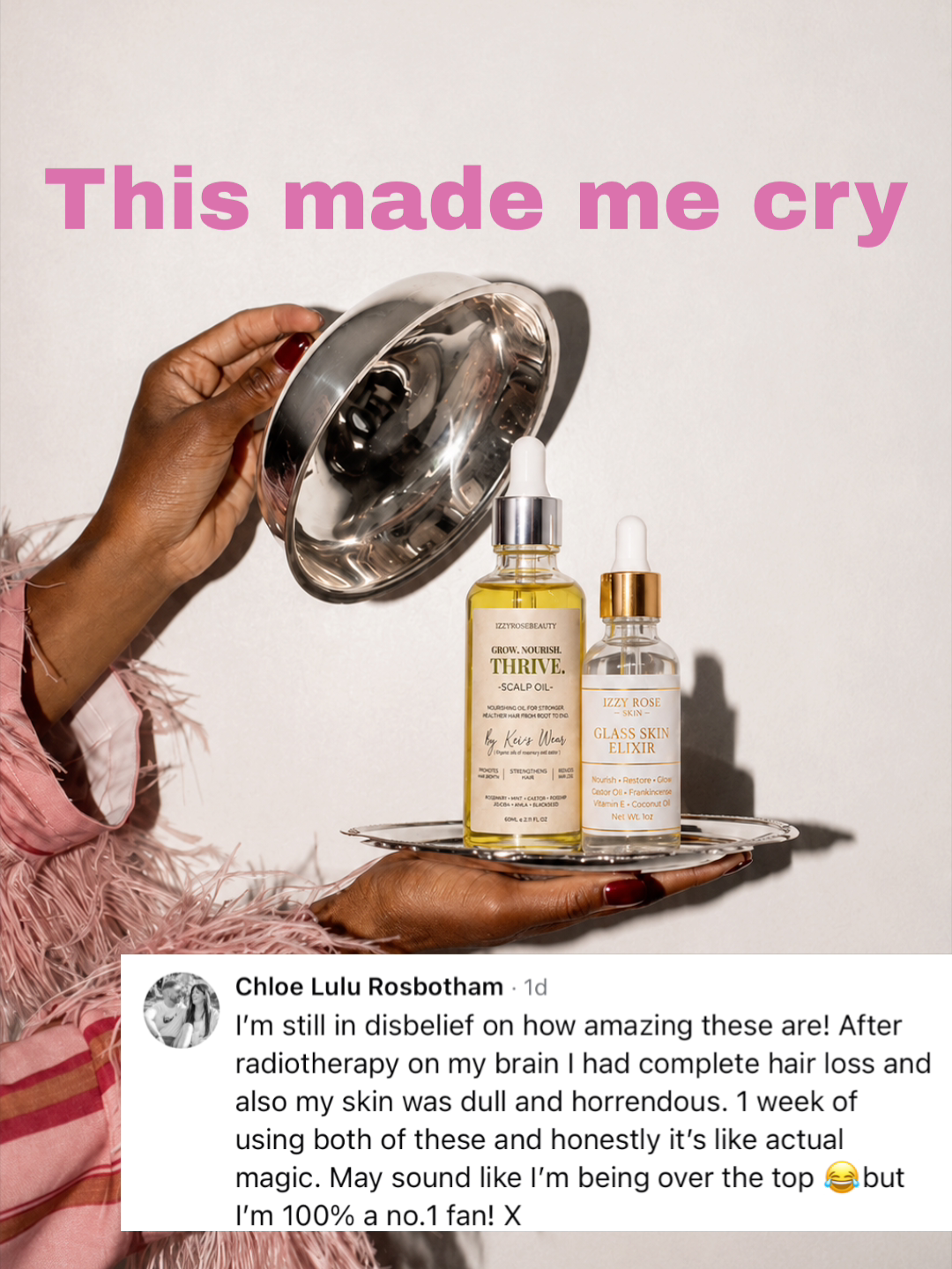 Hair + Skin Glow Set