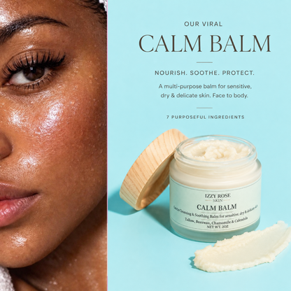 CALM BALM | MULTI-PURPOSE TALLOW BALM FOR DRY & SENSITIVE SKIN